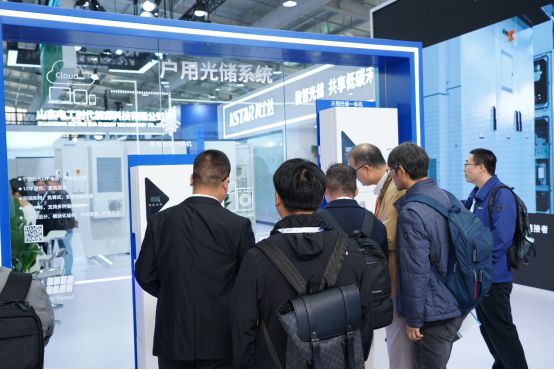 共享低碳未来！科士达新一代工商业储能产品引爆ESIE2024(图5)