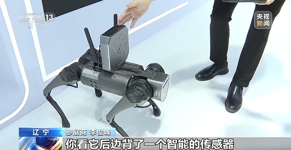 2024全球工业互联网大会开幕多款机器人携“智慧大脑”亮相(图7)