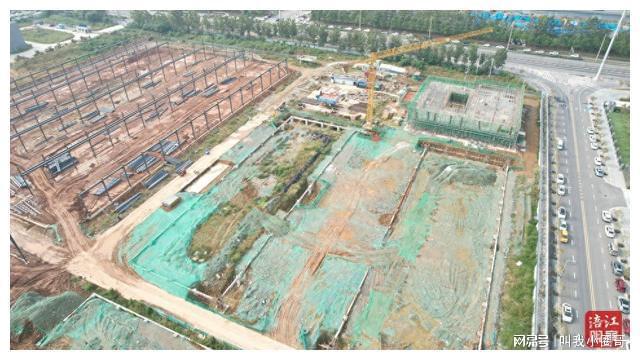 熊猫体育网站：抢工期扩产能！绵阳这一在建项目开启“加速跑”