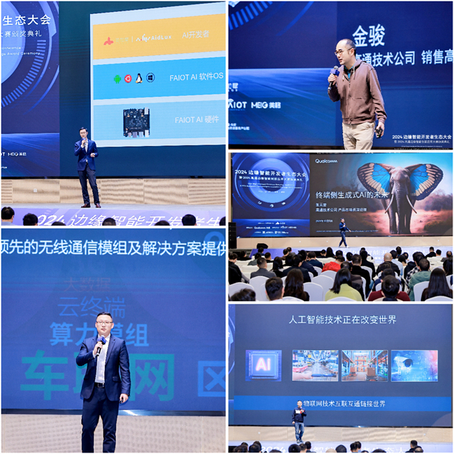 AI行业大咖云集2024边缘智能开发者生态大会圆满落幕(图3)