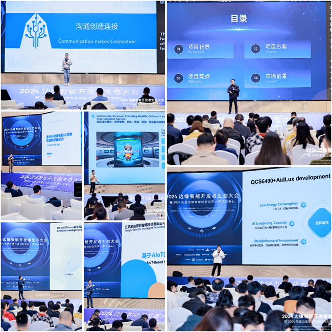 AI行业大咖云集2024边缘智能开发者生态大会圆满落幕(图6)