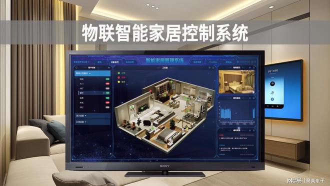 物联智能家居控制系统自动化管理家居生活