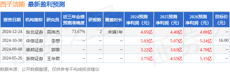 西子洁能（002534）2024年年报简析：净利润增70574%盈利能力上升