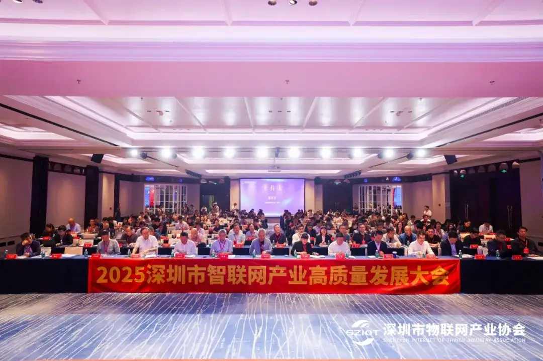中国智能物联网技术与应用发展趋势2025深圳市智联网产业高质量发展大会(图6)