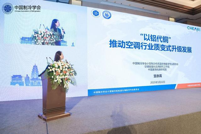 熊猫体育：宫赤霄：“以铝代铜”将有力推动空调行业质变式升级(图2)