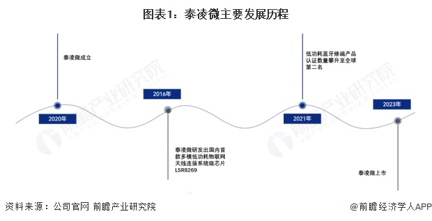 2025年中国物联网芯片代表性企业分析泰凌微：无线物联网芯片引领者