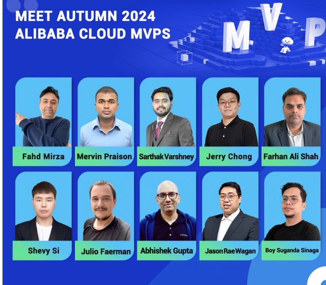 阿里云MVP最有价值专家2024届秋季榜单权威发布：多国技术领袖引领全球开发者生态创新