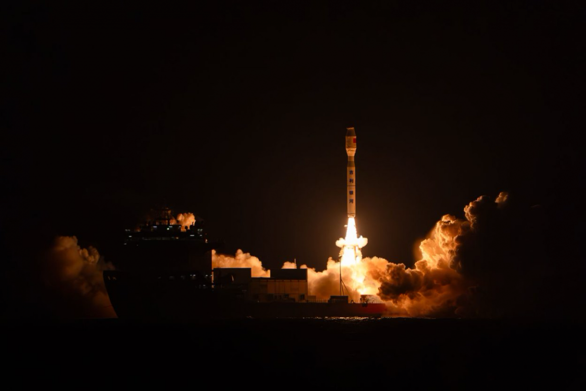 我国低轨卫星物联网建设加速吉利星座第四轨卫星成功发射入轨