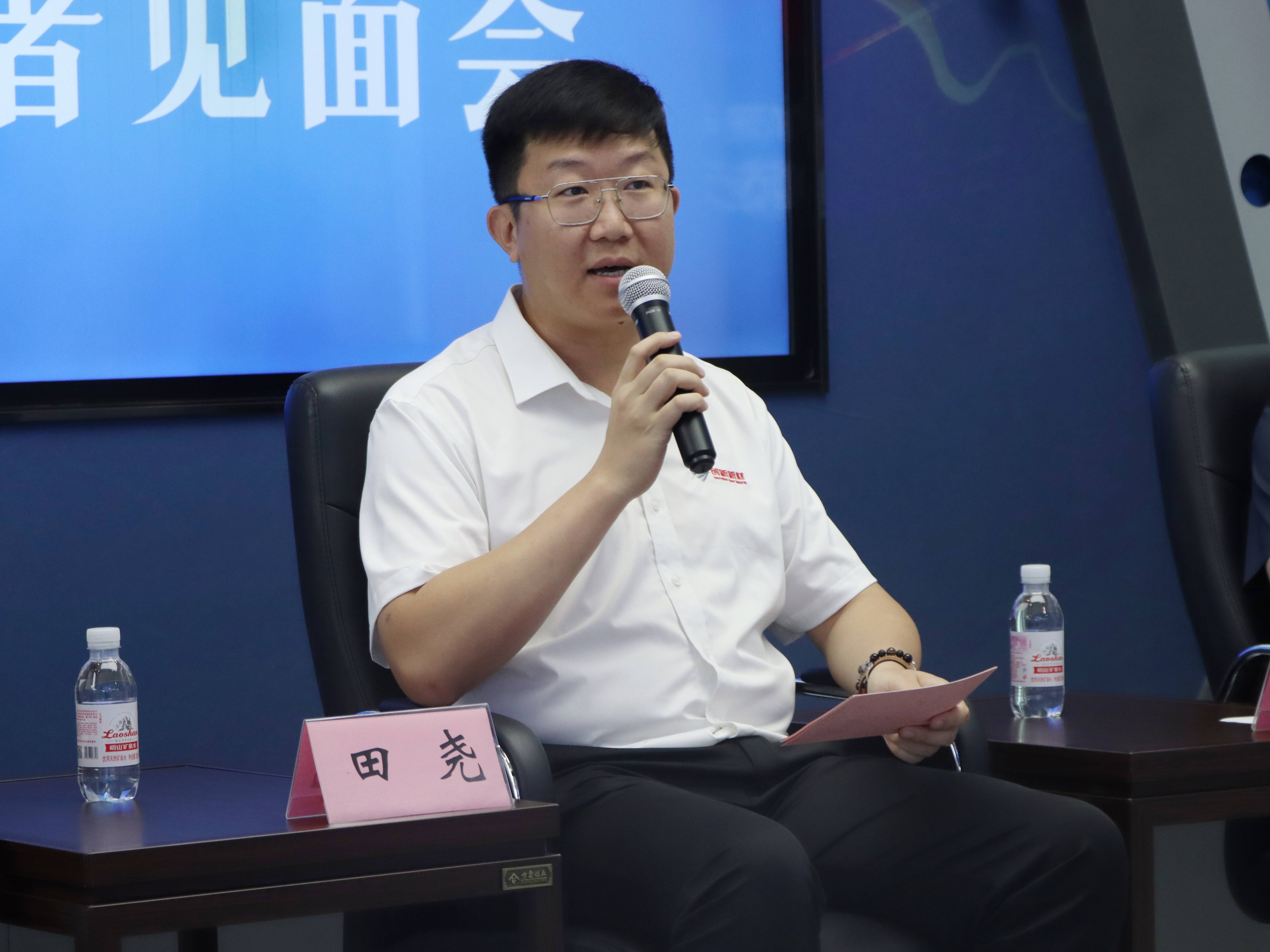 滨州“5210N”产业集群首场见面会：山东创新精密公司2024年汽车轻量化铝型材产品销量达3万吨同比增长7273%(图2)