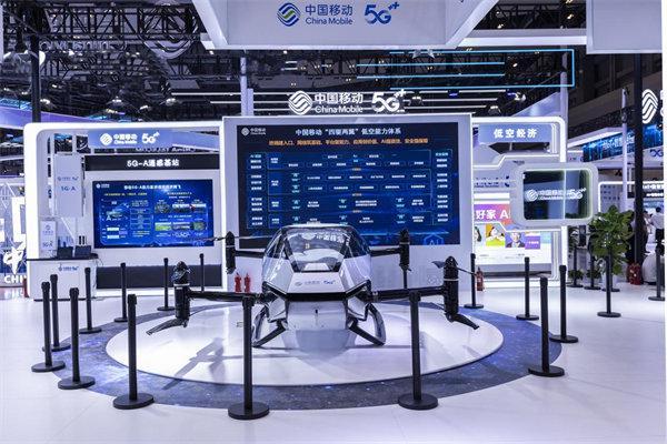 中国移动“AI＋”智慧应用亮相2025智博会(图4)