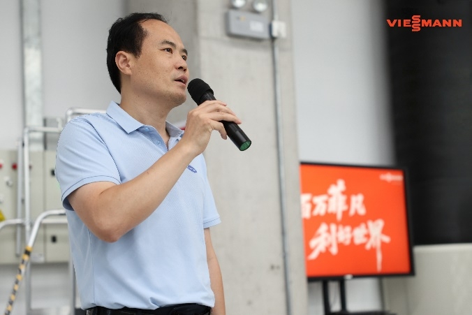 熊猫体育：“百万菲凡利好世界”菲斯曼平湖工厂第一百万台锅炉下线见证绿色智造里程碑！(图3)