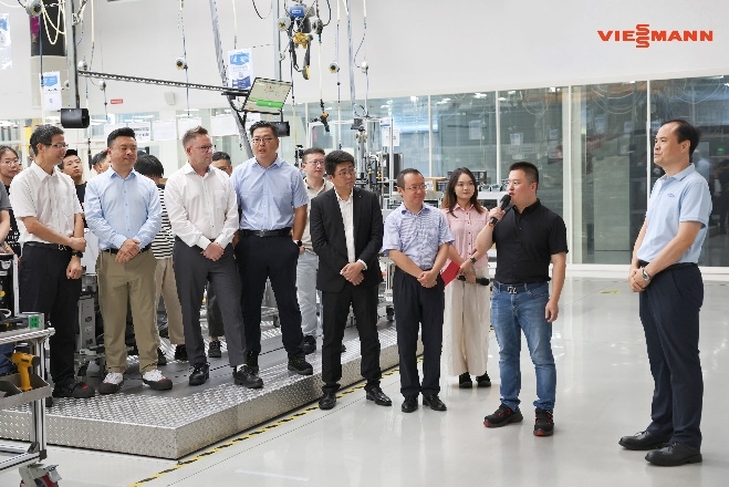 熊猫体育：“百万菲凡利好世界”菲斯曼平湖工厂第一百万台锅炉下线见证绿色智造里程碑！(图6)