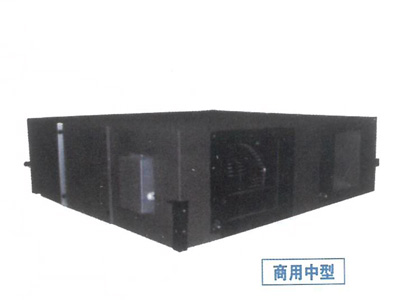 熊猫体育平台：商用中型吊顶式全热交换器