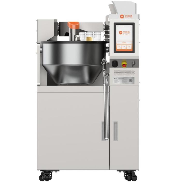 一台炒菜机PK厨师：到底能顶几个？