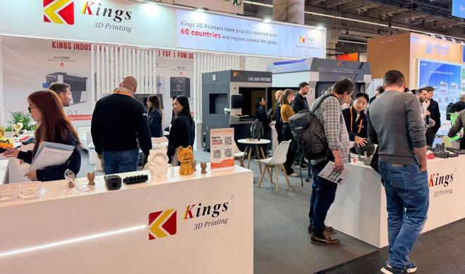 熊猫体育：金石三维多款前沿3D打印解决方案引国际用户关国际化战略再进一步(图2)