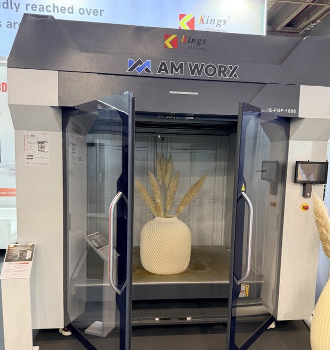 熊猫体育：金石三维多款前沿3D打印解决方案引国际用户关国际化战略再进一步(图3)