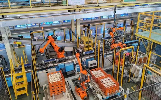 熊猫体育网站：新质生产力调研美的揭开制造生态链“共赢密码”(图4)