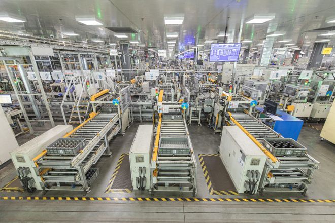 熊猫体育网站：新质生产力调研美的揭开制造生态链“共赢密码”(图2)