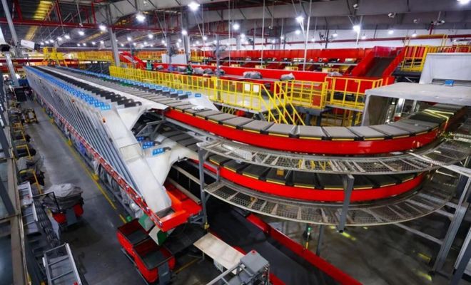 数智筑基提升转运分拨效能