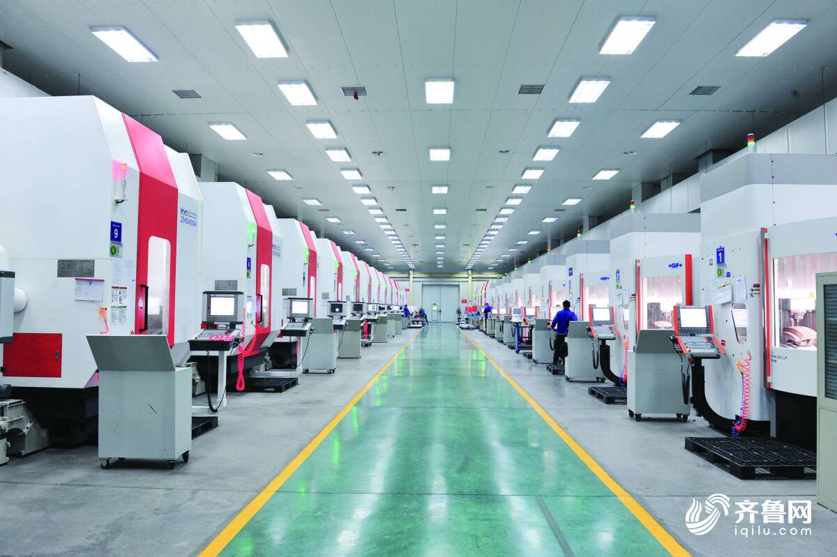 熊猫体育平台：物阜民丰活力潍坊丨豪迈集团：产品已出口79个国家和地区轮胎模具国际市场占有率30%