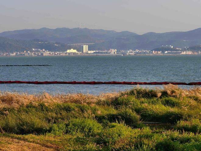 云南杞麓湖国控断面和全湖平均水质双脱劣