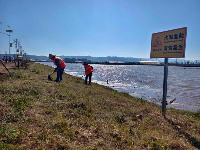 云南杞麓湖国控断面和全湖平均水质双脱劣(图4)