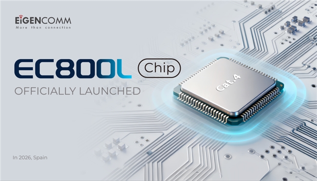 移芯通信亮相巴塞罗那MWC2026首秀EC800L芯片开启中高速物联网新征程