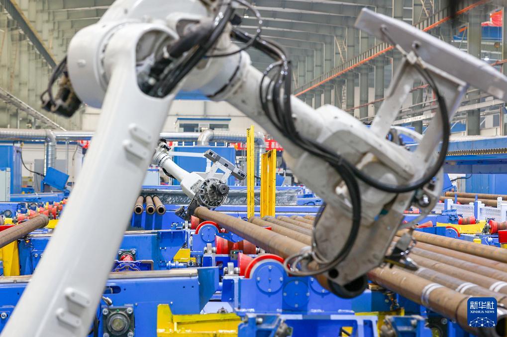 智能化检修保障海上油气生产