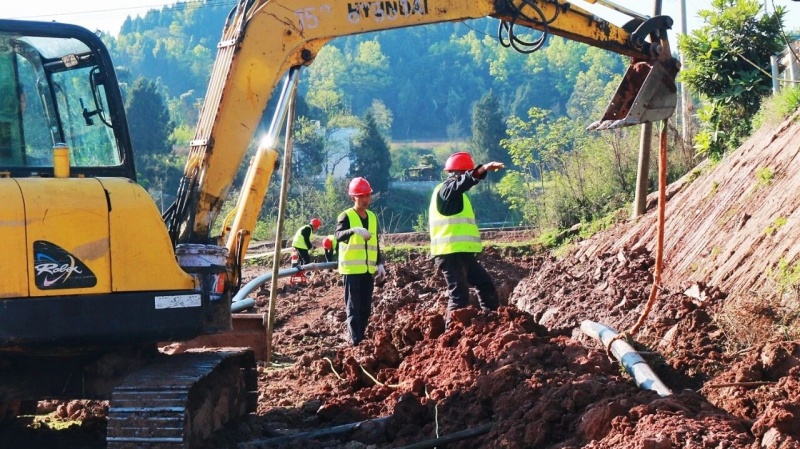 从“有水喝”到“喝好水”！四川蓬溪全速构建城乡一体化供水体系