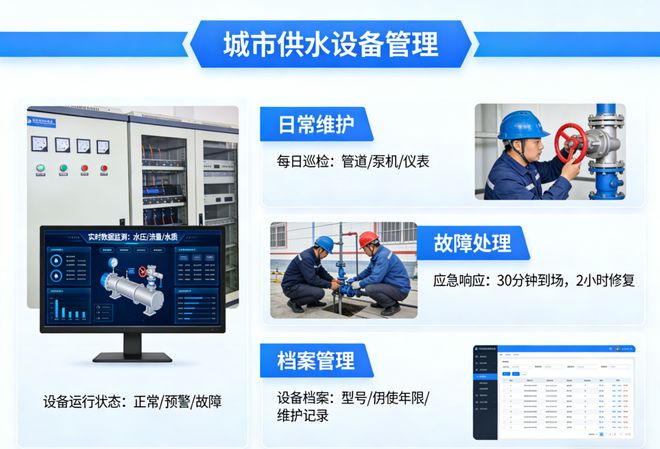 直播揭秘！工业物联网平台在城市供水设备管理行业解决方案(图4)