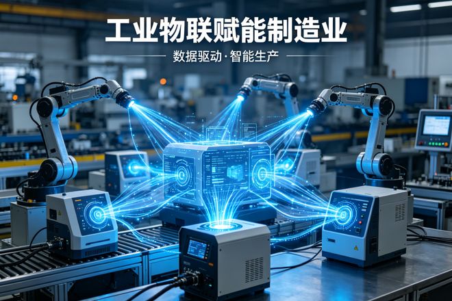 九部门行动方案定调：工业物联网进入“智联万物”新周期(图4)