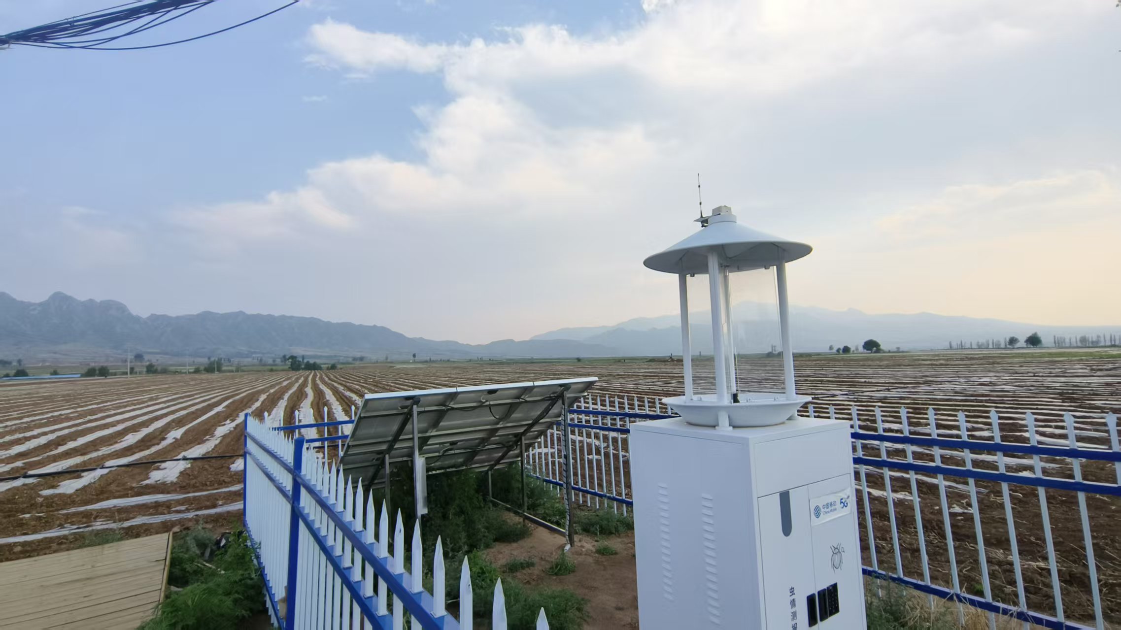 一块屏管千亩田一张网连万家事——山西乡村数智兴农见闻