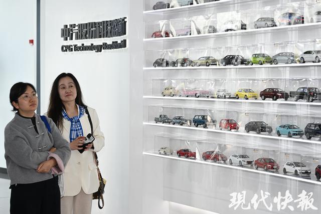 【开局之年看中国·遇见不一样的江苏】从这里驶向未来探秘智能网联汽车“超级考场”(图4)