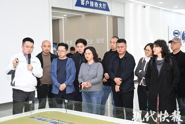 【开局之年看中国·遇见不一样的江苏】从这里驶向未来探秘智能网联汽车“超级考场”(图2)