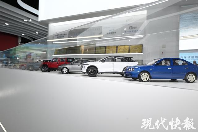 【开局之年看中国·遇见不一样的江苏】从这里驶向未来探秘智能网联汽车“超级考场”(图5)